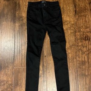 Abercrombie Black Skinny Jeans